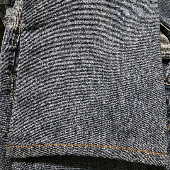 Reformation Cynthia High Relaxed Straight Leg Denim Jeans Blue San Lucas size 25 - Picture 11 of 11